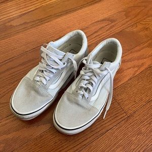 Light Blue Old Skool Vans ✨